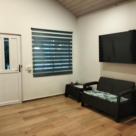 Blue Lizard House Villa San Andres  Bagian luar foto