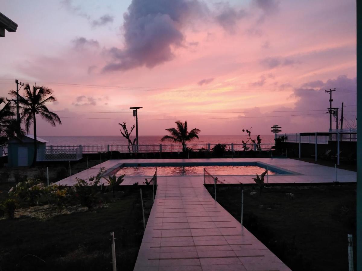 Blue Lizard House Villa San Andres  Bagian luar foto