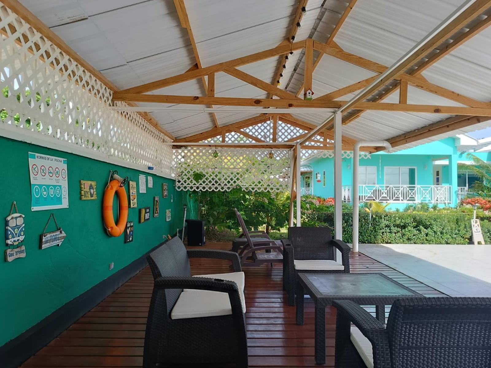 Blue Lizard House Villa San Andres  Bagian luar foto