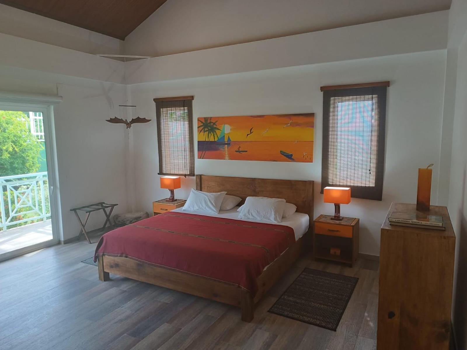 Blue Lizard House Villa San Andres  Bagian luar foto