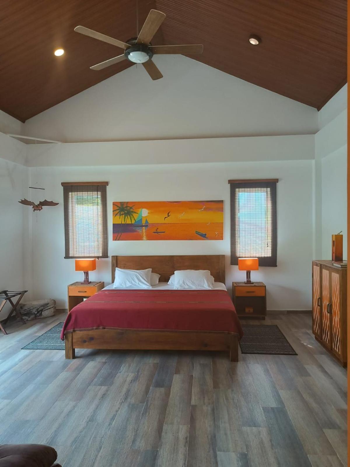 Blue Lizard House Villa San Andres  Bagian luar foto