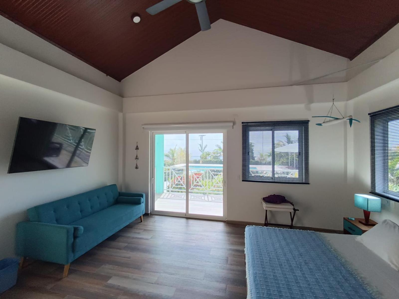 Blue Lizard House Villa San Andres  Ruang foto