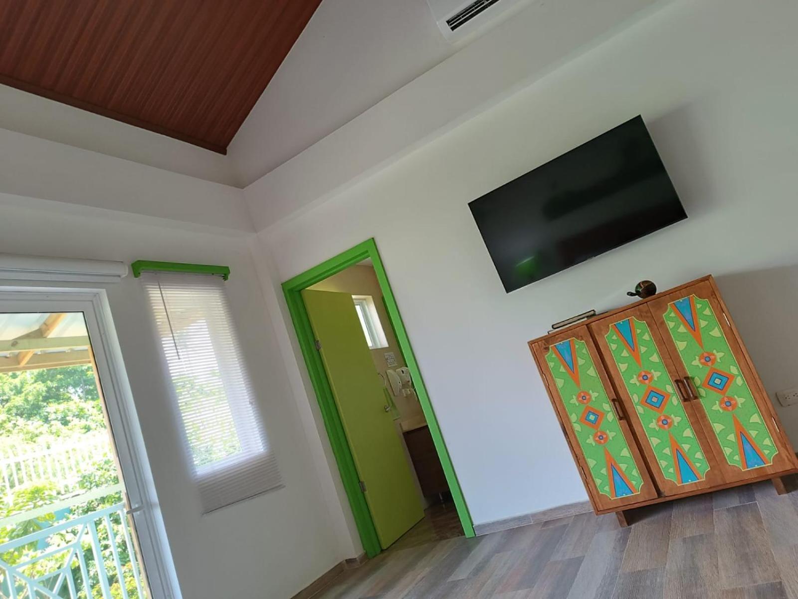 Blue Lizard House Villa San Andres  Bagian luar foto
