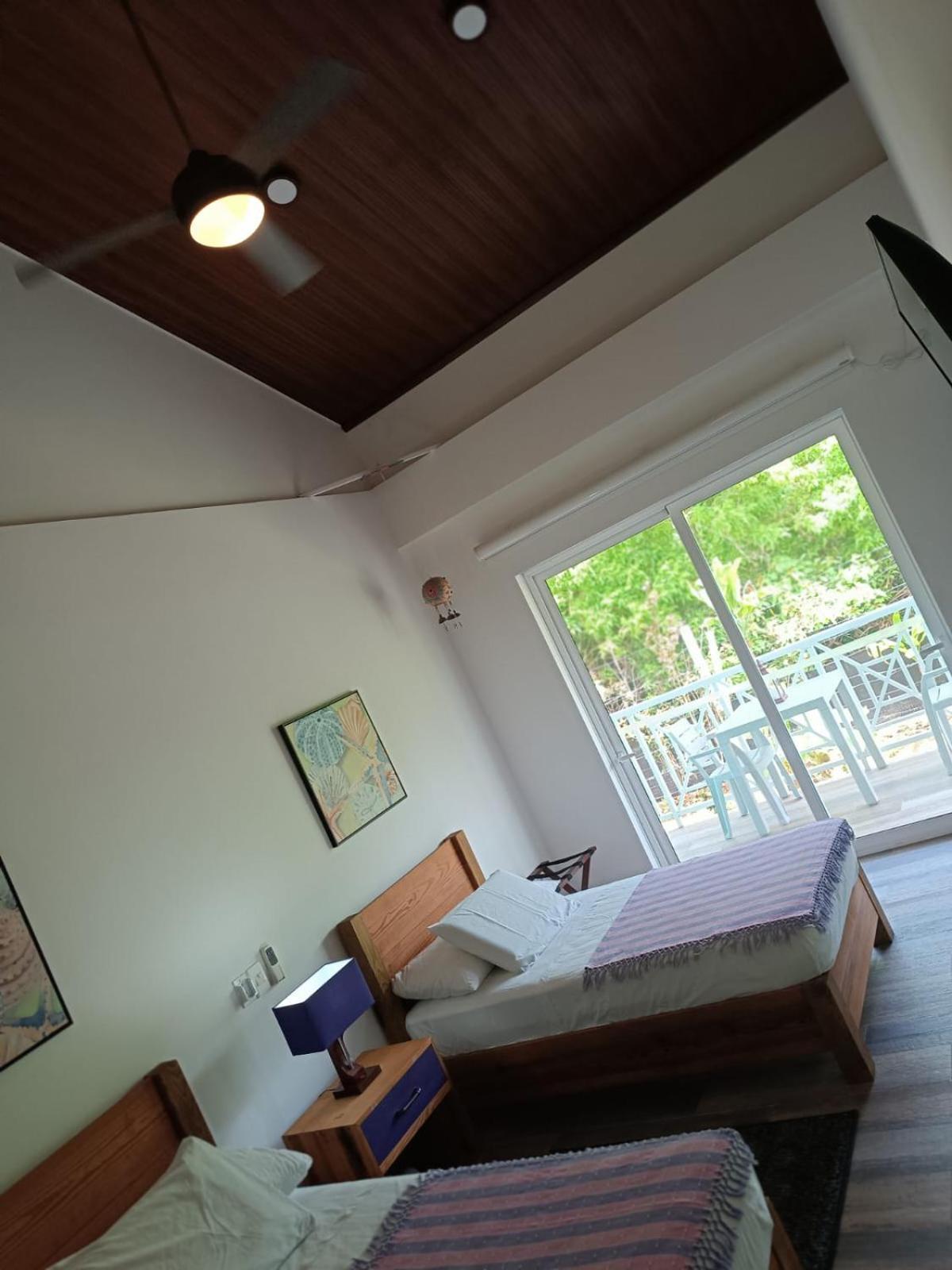 Blue Lizard House Villa San Andres  Bagian luar foto