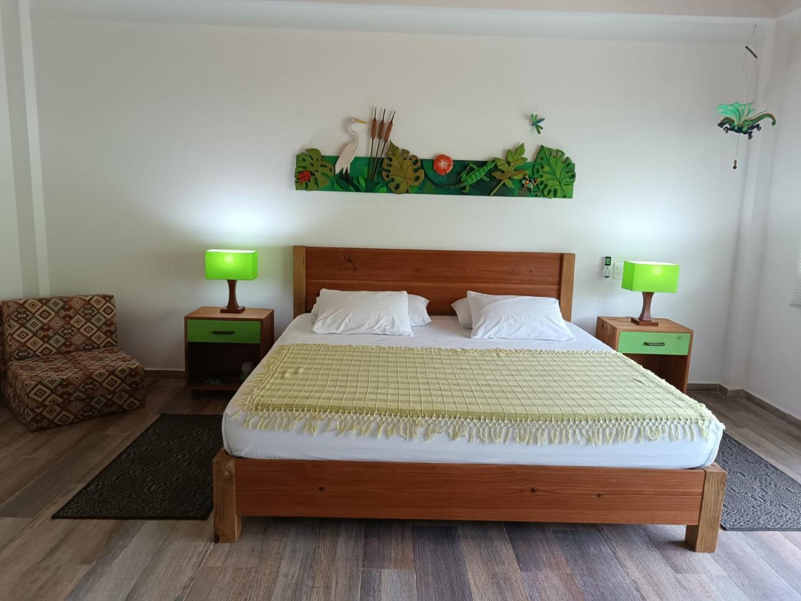 Blue Lizard House Villa San Andres  Bagian luar foto
