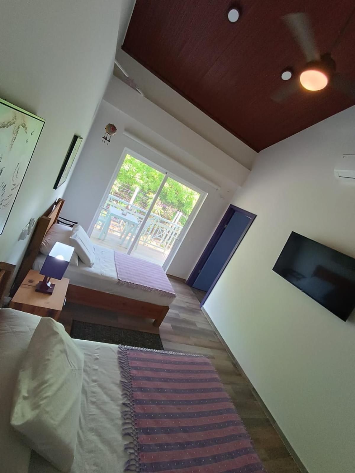 Blue Lizard House Villa San Andres  Bagian luar foto