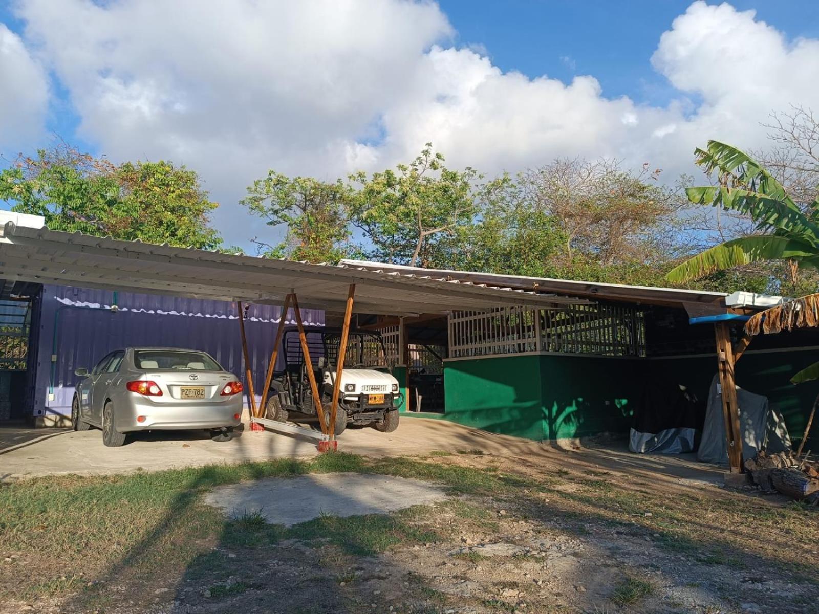 Blue Lizard House Villa San Andres  Bagian luar foto