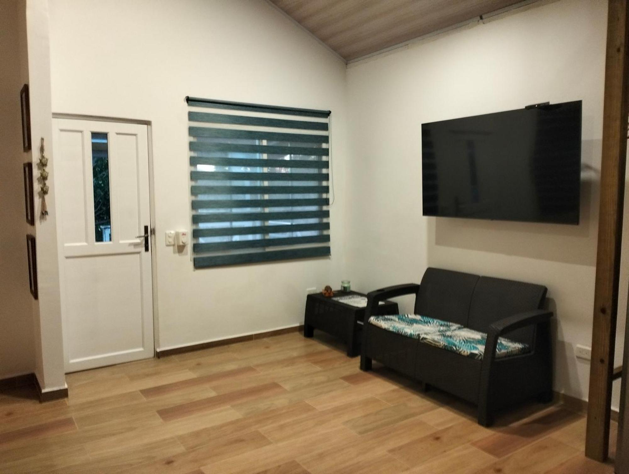 Blue Lizard House Villa San Andres  Bagian luar foto