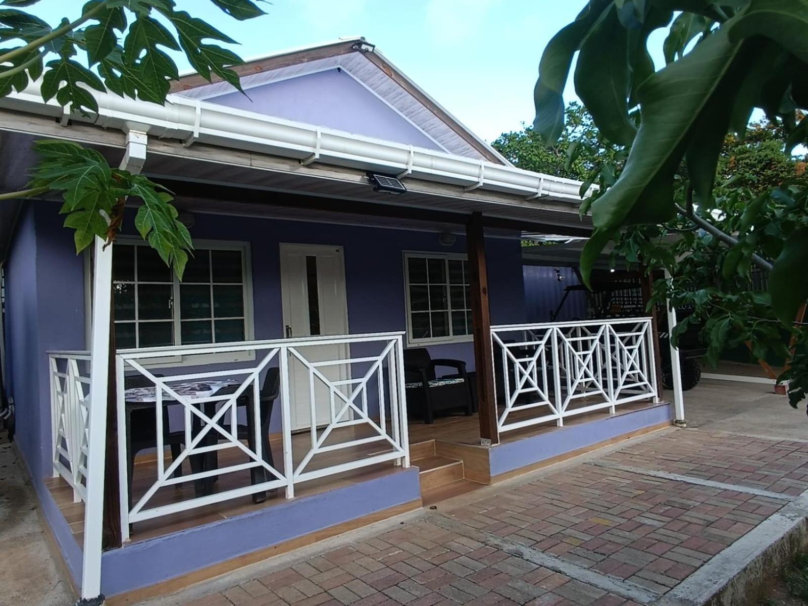 Blue Lizard House Villa San Andres  Ruang foto