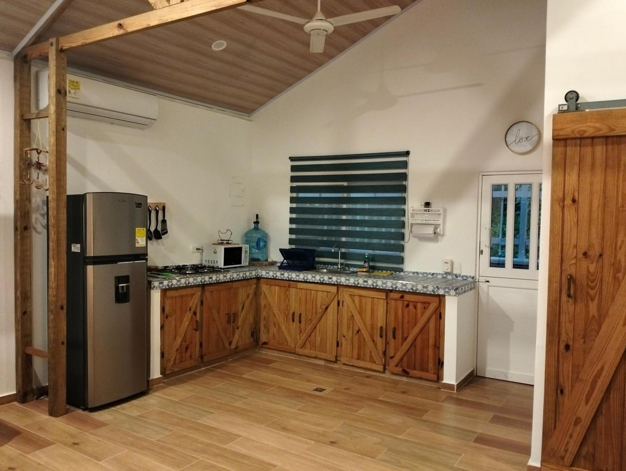 Blue Lizard House Villa San Andres  Ruang foto